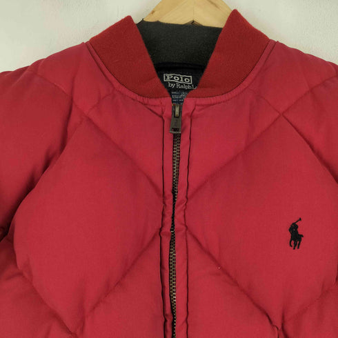 ポロバイラルフローレン Polo by RALPH LAUREN 90S キルティングダウンジャケット メンズ import:M